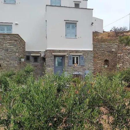 Aloni Stone Studio With Private Parking Lefkes  Exteriér fotografie