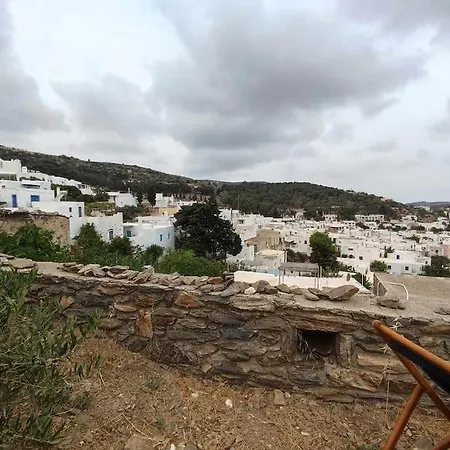 Aloni Stone Studio With Private Parking Lefkes  Exteriér fotografie