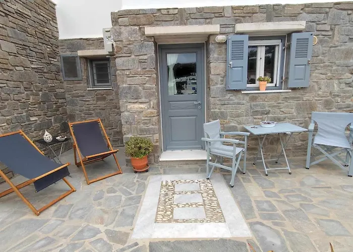 Aloni Stone Studio With Private Parking