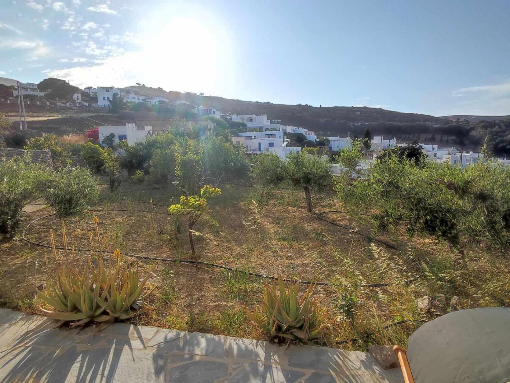 Aloni Stone With Private Parking Lefkes (Paros)