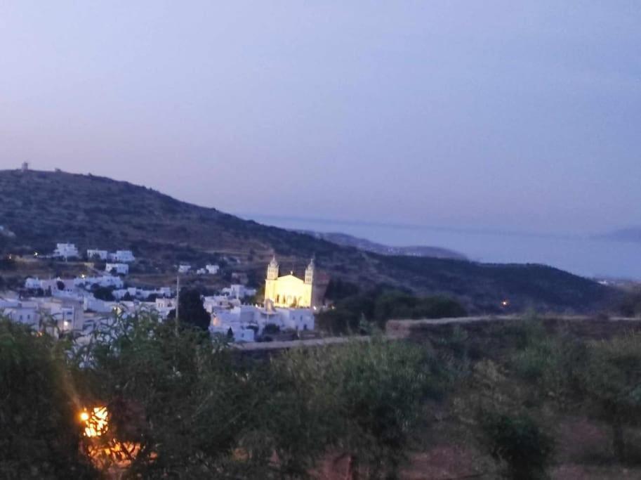 Aloni Stone With Private Parking Lefkes (Paros)